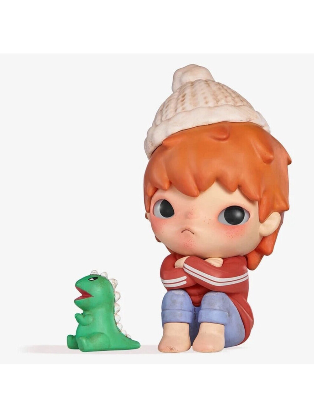 POP MART x Hirono The Other One Series Confirmed Figure - Staring w Dinosaur